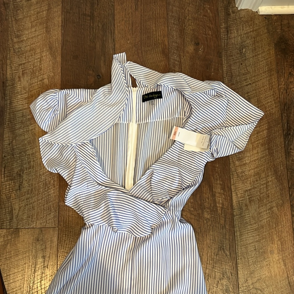 WOMENS DN DESIGNS DRESS 14W - Picture 2 of 6